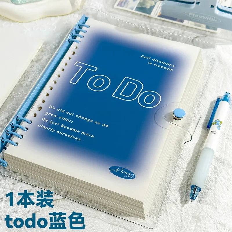 A5 Daily Planner Notebook