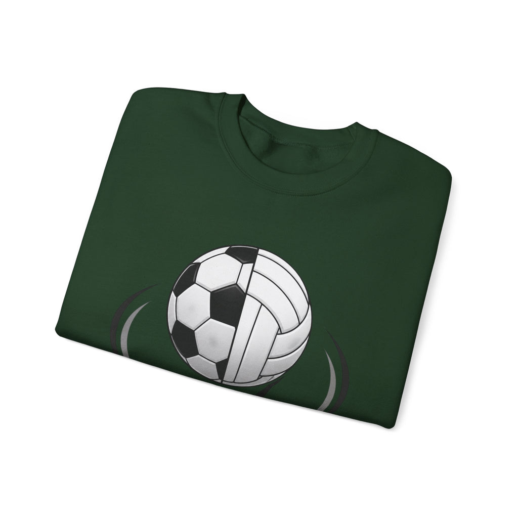 Sorry Can't Soccer Volleyball Gymnastics Sweatshirt