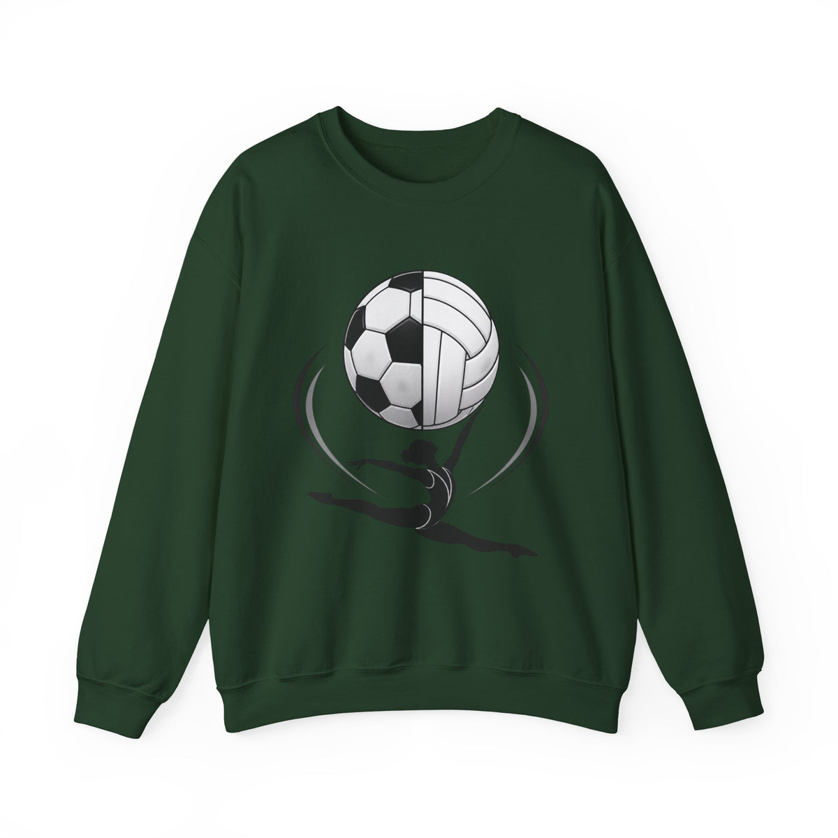 Sorry Can't Soccer Volleyball Gymnastics Sweatshirt