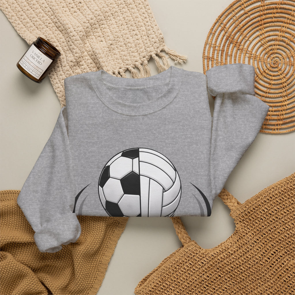 Sorry Can't Soccer Volleyball Gymnastics Sweatshirt