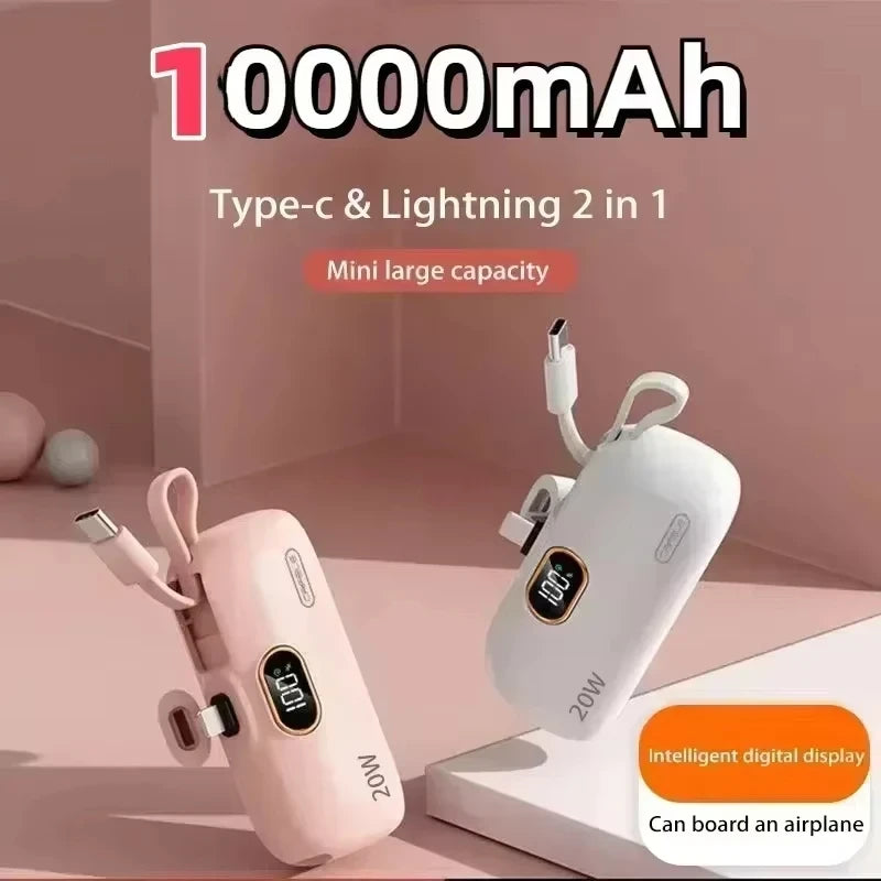 Portable Mini Fast Charging Power Bank