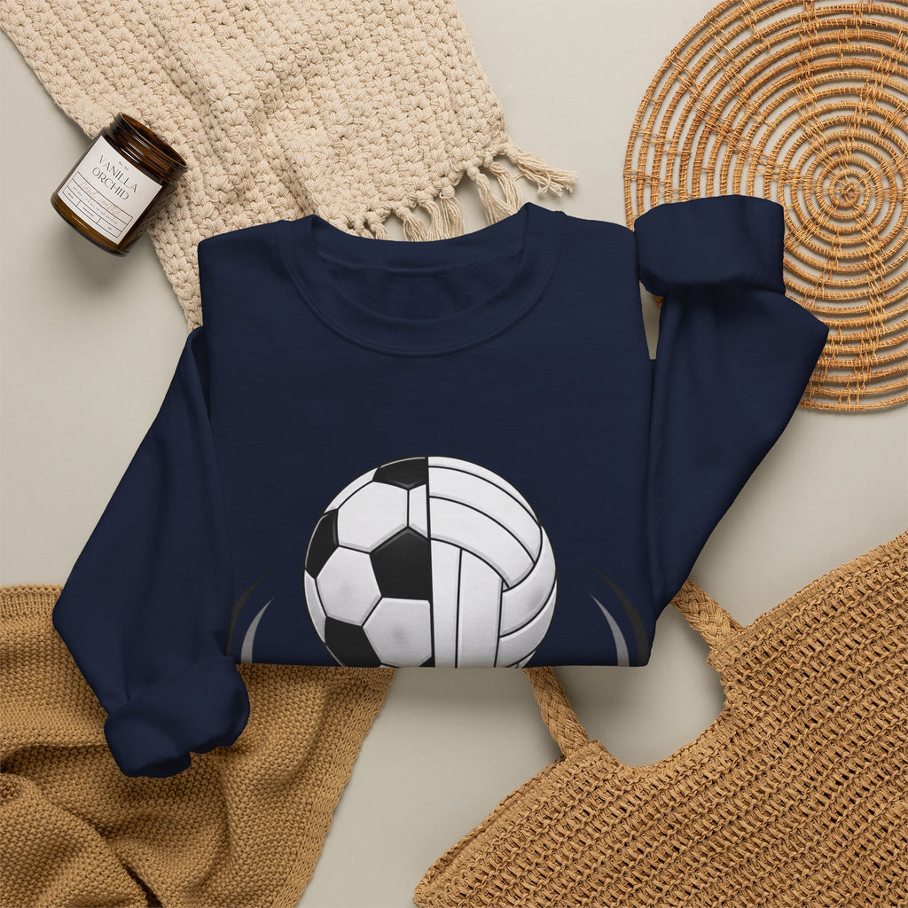 Sorry Can't Soccer Volleyball Gymnastics Sweatshirt