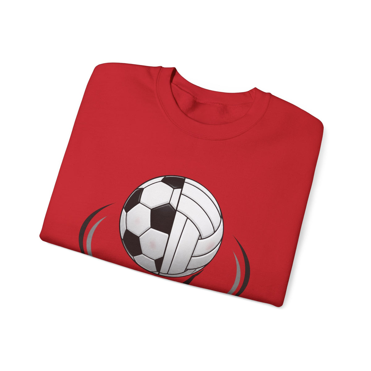 Sorry Can't Soccer Volleyball Gymnastics Sweatshirt
