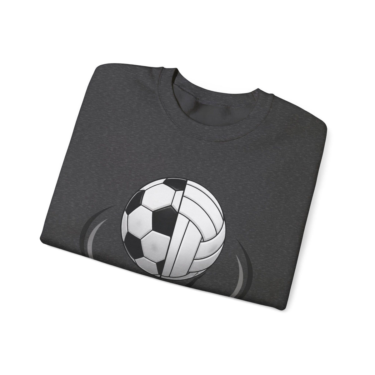 Sorry Can't Soccer Volleyball Gymnastics Sweatshirt