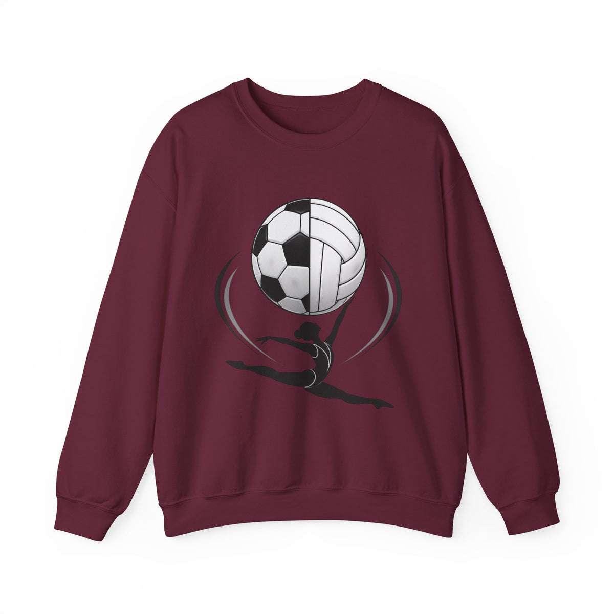 Sorry Can't Soccer Volleyball Gymnastics Sweatshirt