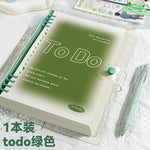 A5 Daily Planner Notebook