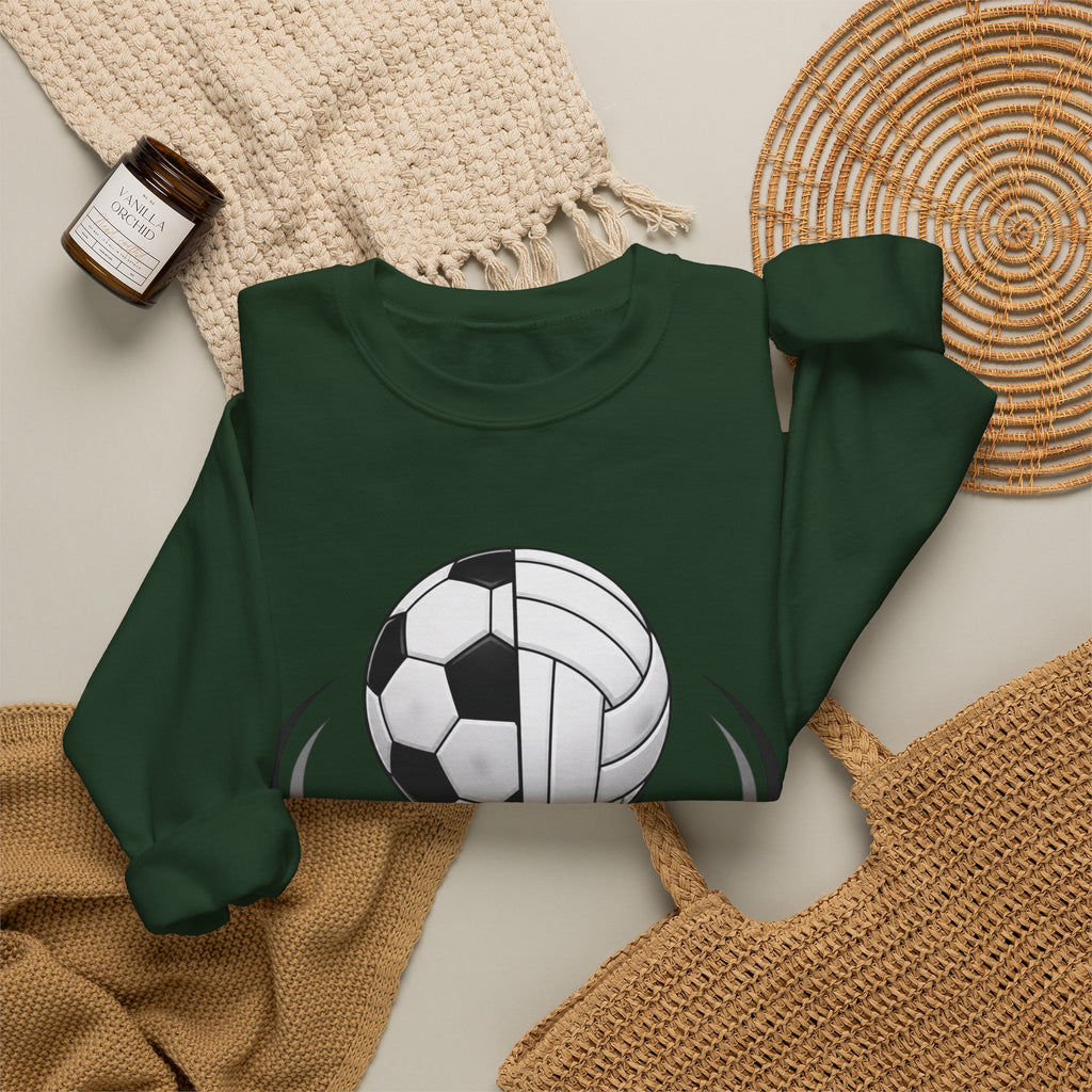 Sorry Can't Soccer Volleyball Gymnastics Sweatshirt