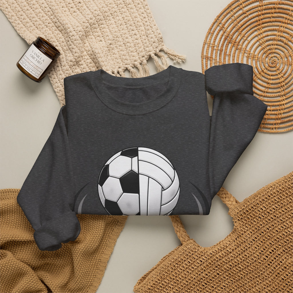 Sorry Can't Soccer Volleyball Gymnastics Sweatshirt