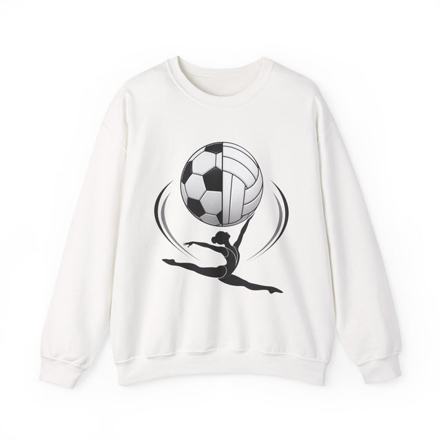 Sorry Can't Soccer Volleyball Gymnastics Sweatshirt