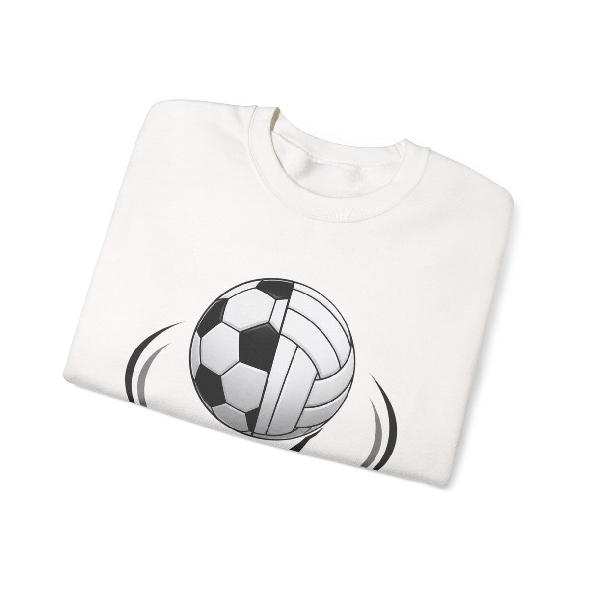 Sorry Can't Soccer Volleyball Gymnastics Sweatshirt