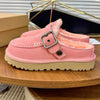 Winter Clogs – Cozy Plush Lining & All-Day Warmth