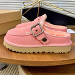 Winter Clogs – Cozy Plush Lining & All-Day Warmth