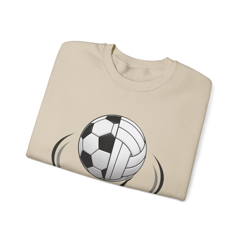 Sorry Can't Soccer Volleyball Gymnastics Sweatshirt