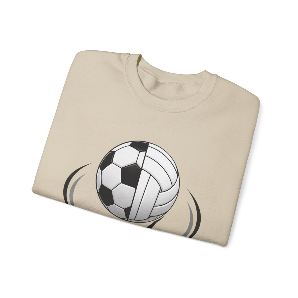Sorry Can't Soccer Volleyball Gymnastics Sweatshirt