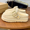 Winter Clogs – Cozy Plush Lining & All-Day Warmth