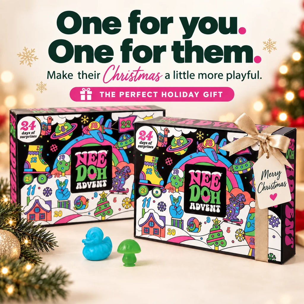 Needoh 24-Day Squishy Advent Calendar
