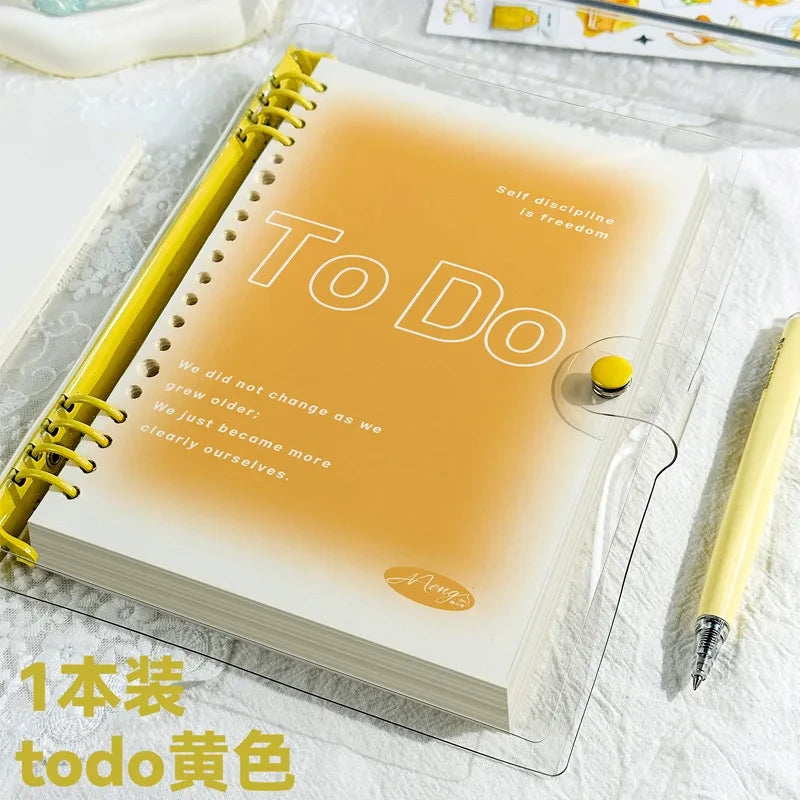 A5 Daily Planner Notebook