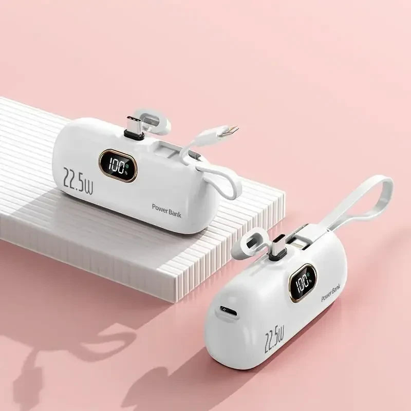 Portable Mini Fast Charging Power Bank
