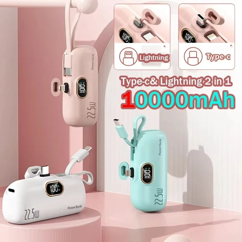 Portable Mini Fast Charging Power Bank