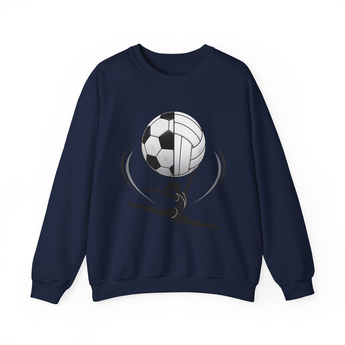 Sorry Can't Soccer Volleyball Gymnastics Sweatshirt