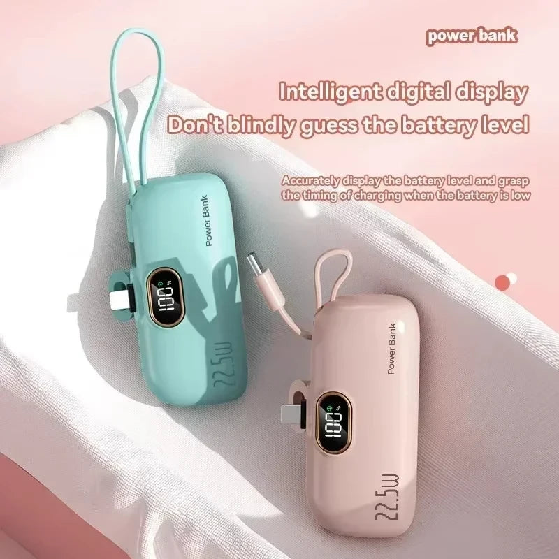 Portable Mini Fast Charging Power Bank