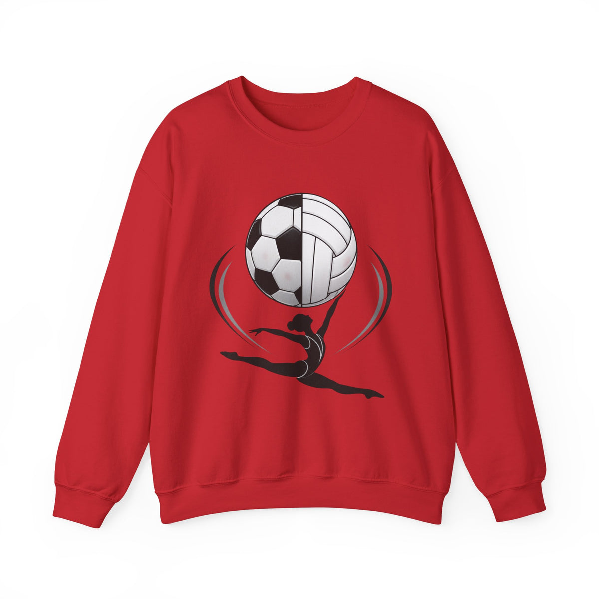 Sorry Can't Soccer Volleyball Gymnastics Sweatshirt