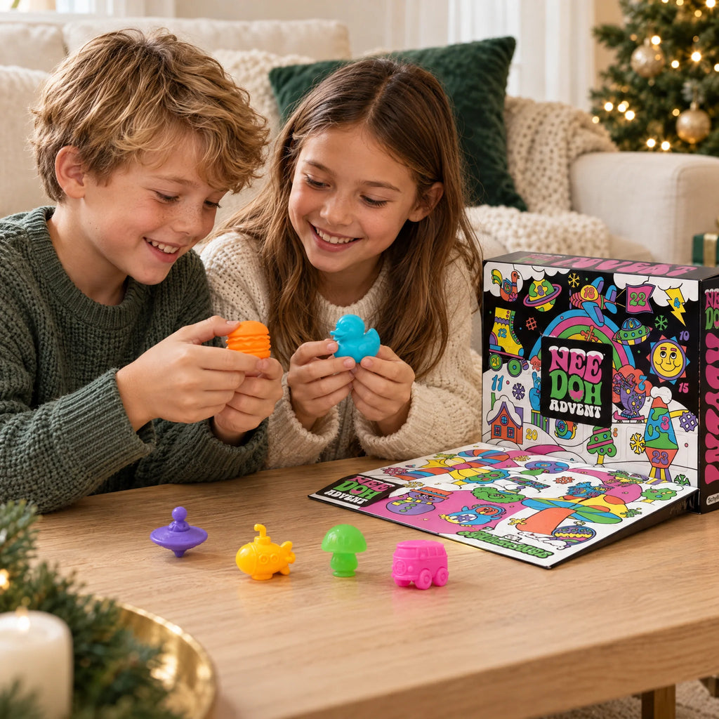 Needoh 24-Day Squishy Advent Calendar