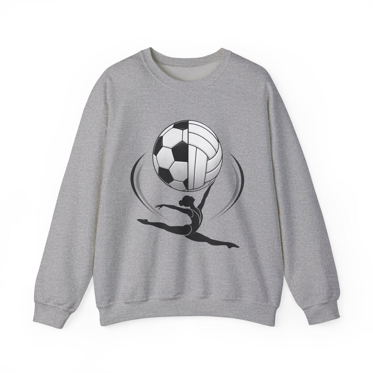 Sorry Can't Soccer Volleyball Gymnastics Sweatshirt