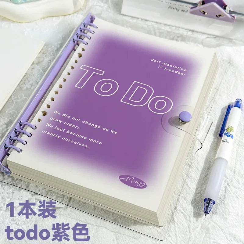 A5 Daily Planner Notebook