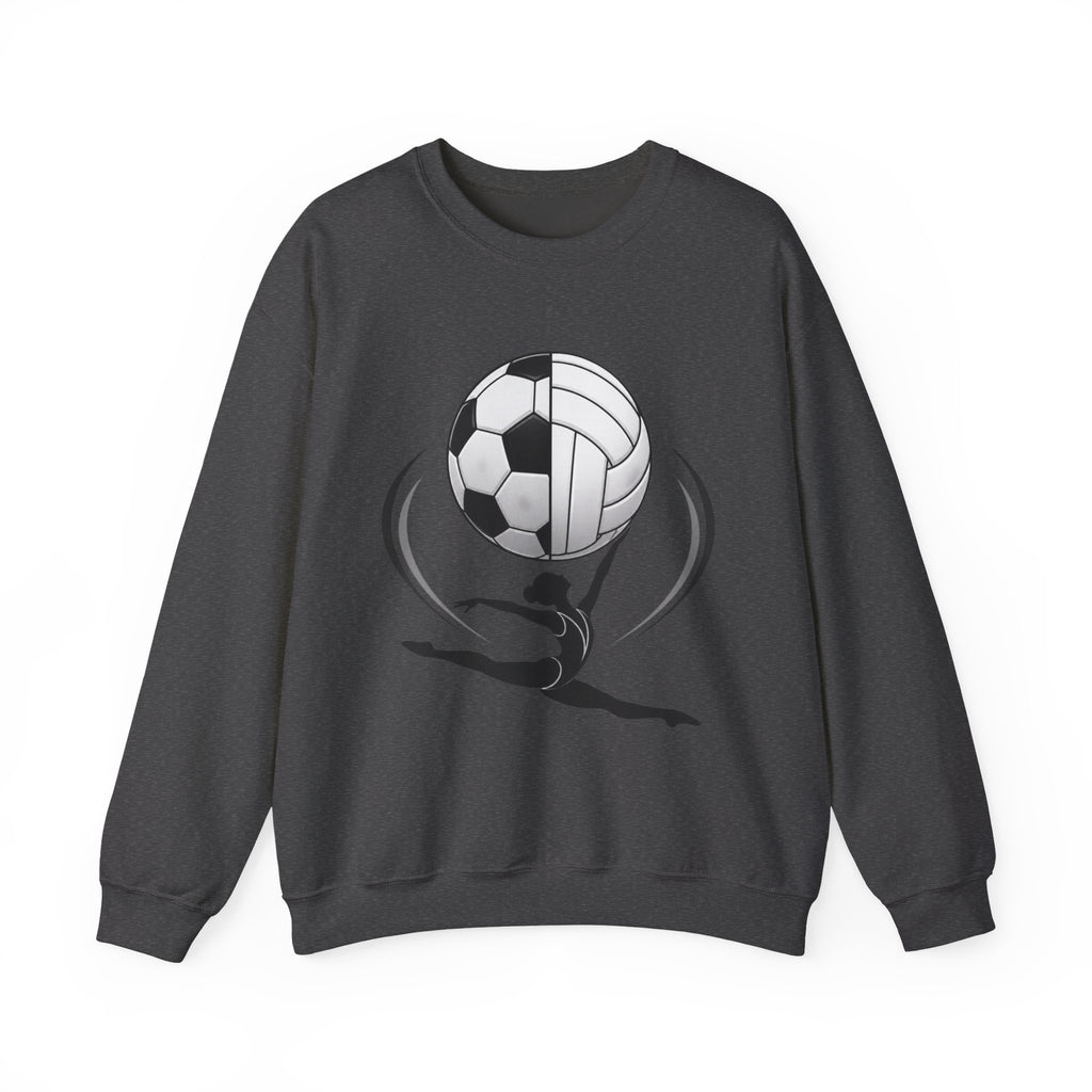 Sorry Can't Soccer Volleyball Gymnastics Sweatshirt