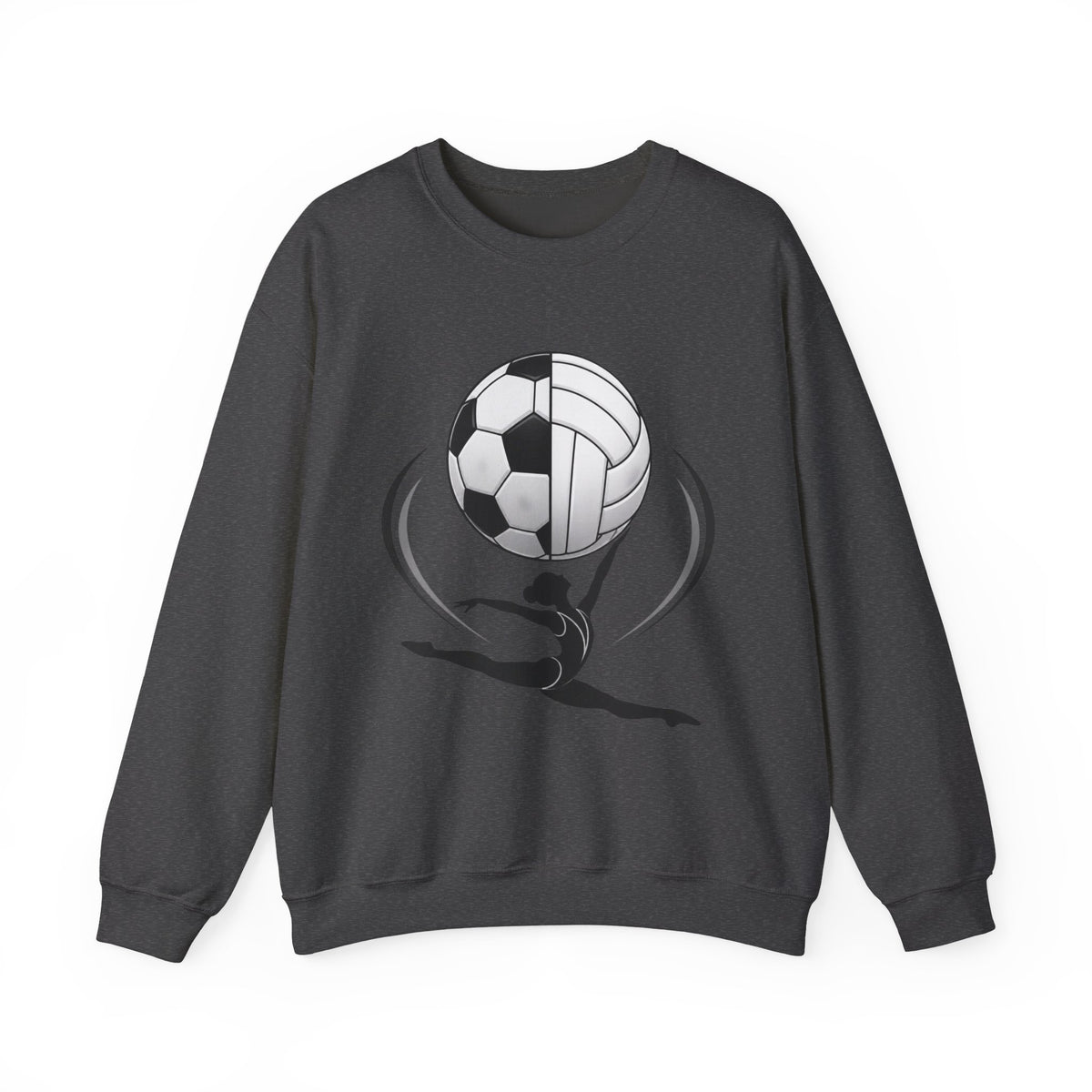 Sorry Can't Soccer Volleyball Gymnastics Sweatshirt