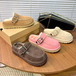 Winter Clogs – Cozy Plush Lining & All-Day Warmth
