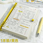 A5 Daily Planner Notebook