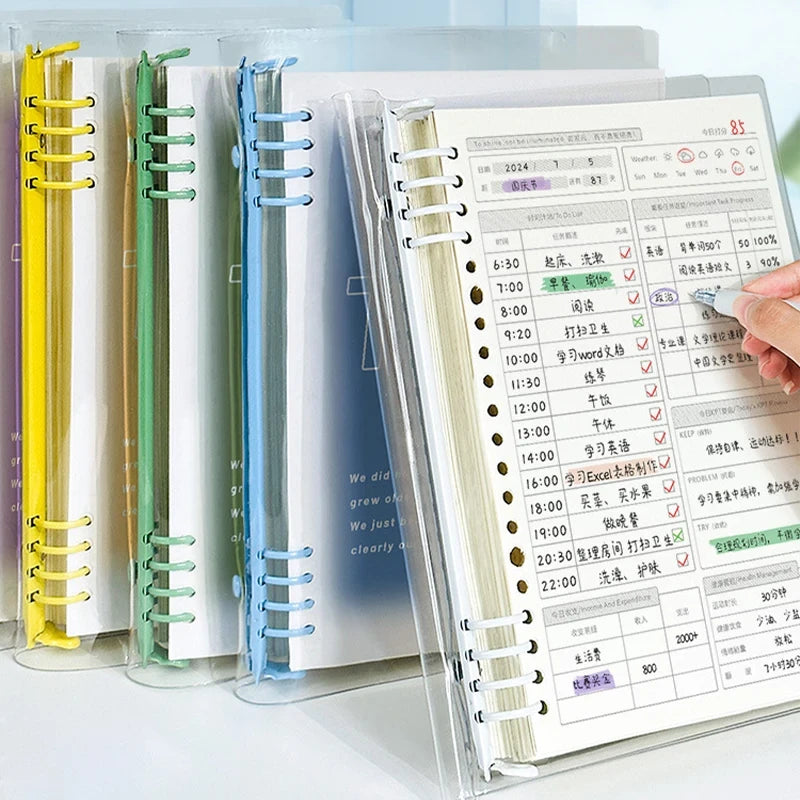 A5 Daily Planner Notebook