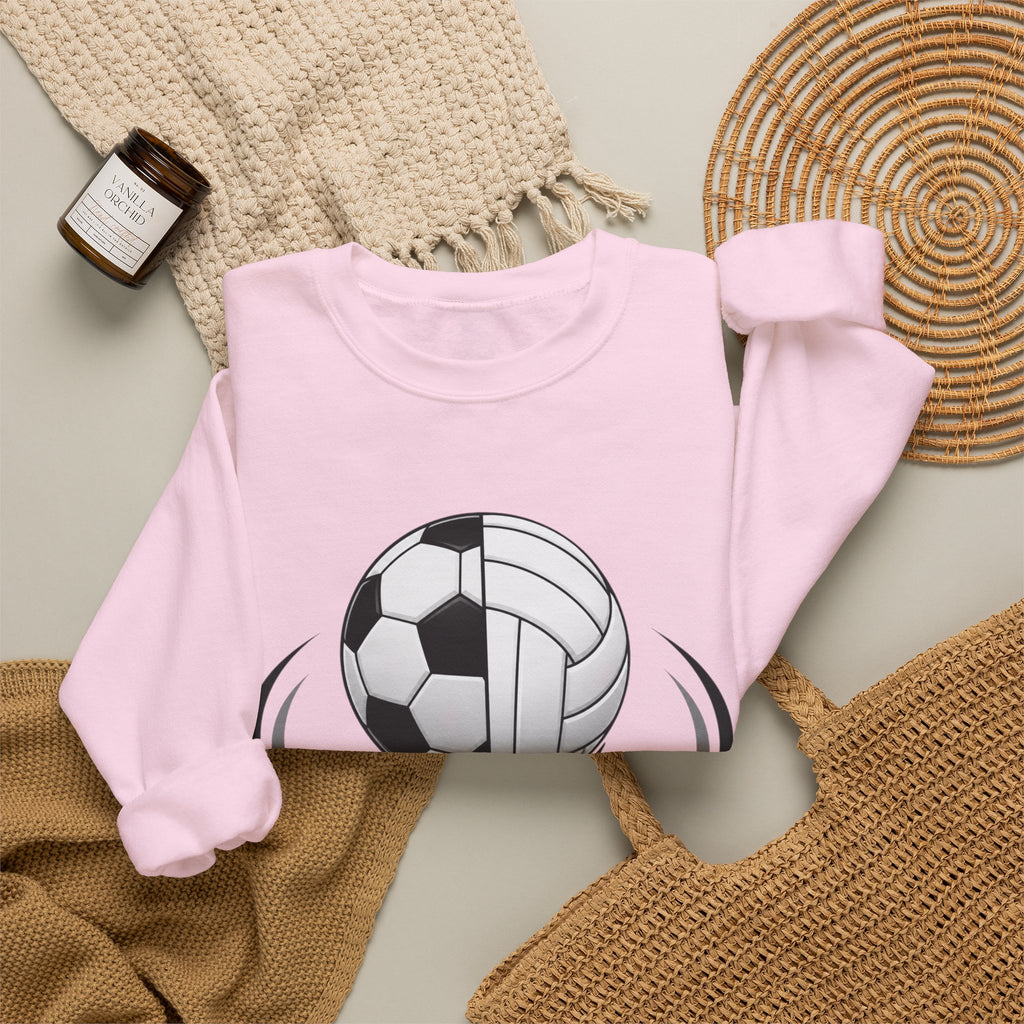 Sorry Can't Soccer Volleyball Gymnastics Sweatshirt