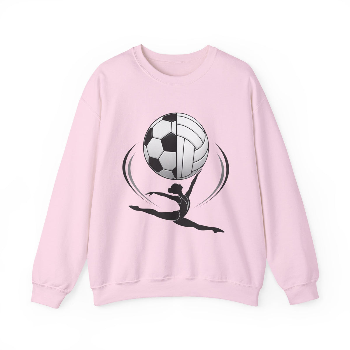Sorry Can't Soccer Volleyball Gymnastics Sweatshirt