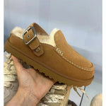 Winter Clogs – Cozy Plush Lining & All-Day Warmth