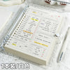 A5 Daily Planner Notebook