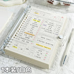 A5 Daily Planner Notebook