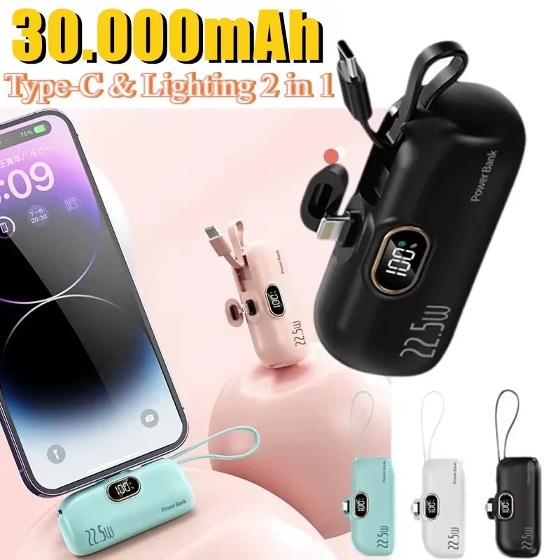 Portable Mini Fast Charging Power Bank