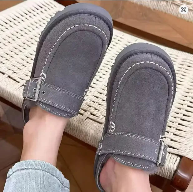 Winter Clogs – Cozy Plush Lining & All-Day Warmth