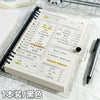 A5 Daily Planner Notebook