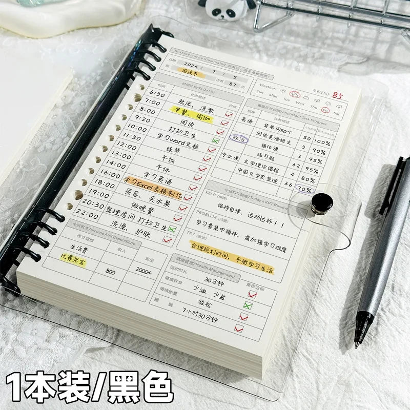 A5 Daily Planner Notebook