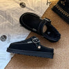 Winter Clogs – Cozy Plush Lining & All-Day Warmth