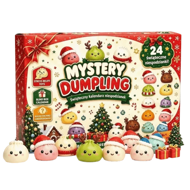 Christmas Dumpling Advent Calendar Fidget Toy